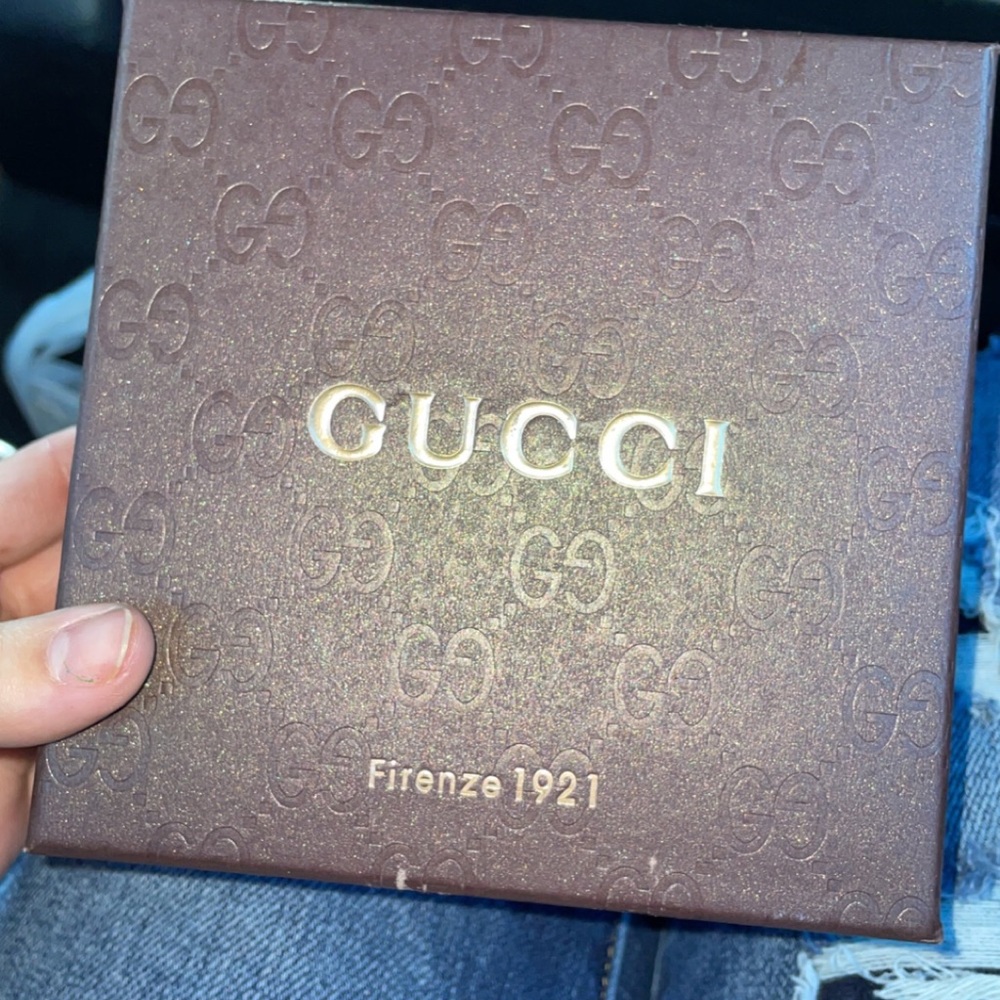 Gucci belt